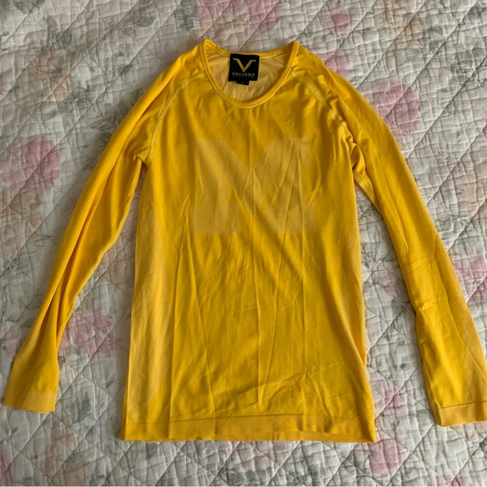 University of Michigan Long-sleeve Top